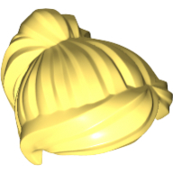 Lego vlasy, světle žlutá jasná (6092833, 6018627)
